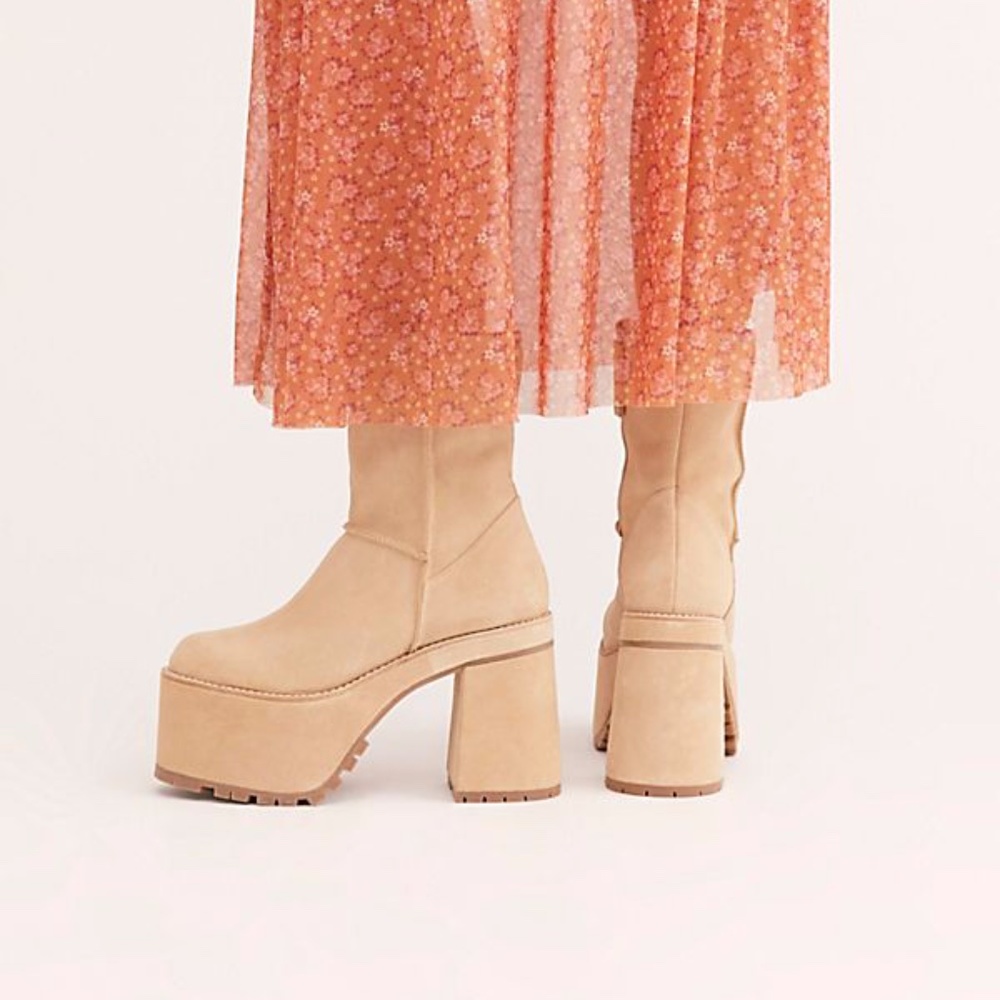 Free People Montreal Platform Boot
